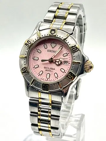 세이코 스쿠버 다이버 여성용 시계 watch y2k