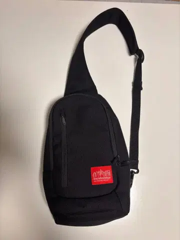 Manhattan Portage 슬링백 블랙