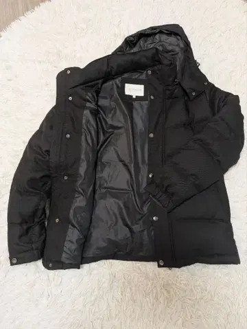 유나이티드 애로우즈 다운 자켓 L