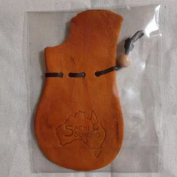 호주 캥거루 금옥 행운 주머니 럭키 파우치 코인 케이스 미사용품