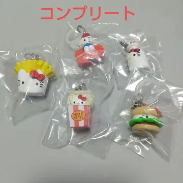 헬로키티 아메리칸 디자인 메지루시 액세서리 컴플리트