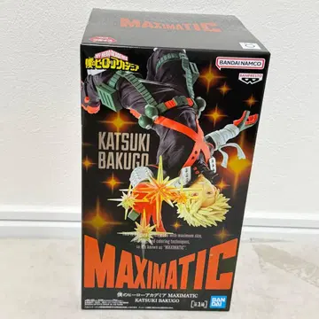 바쿠고 카츠키 MAXIMATIC 나의 히어로 아카데미아