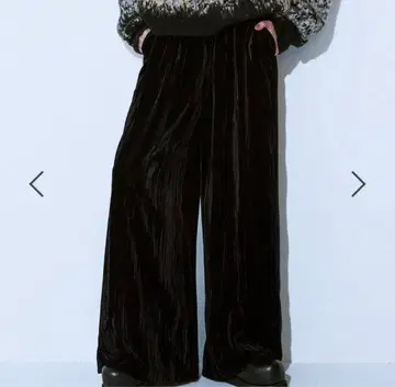 jeanasis / 타이 다이 벨로아 이지 팬츠