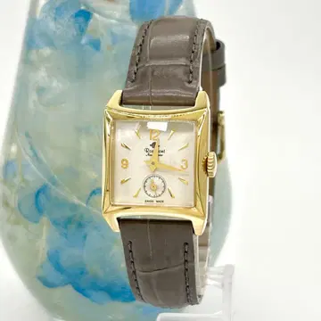 Rosemont 로즈몽 스몰 세컨드 스퀘어 N-007 쿼츠 손목시계