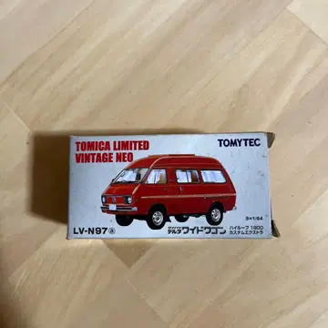 토미카 리미티드 빈티지 네오 델타 와이드 왜건