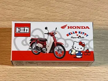 [ 새상품 미개봉 ] 토미카 슈퍼커브 x HELLO KITTY 혼다 특주