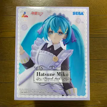 하츠네 미쿠 Luminasta 클래시컬 메이드 피규어