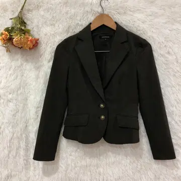 로트레아몽 숏 기장 테일러드 자켓 [ S ] 코튼 일본제