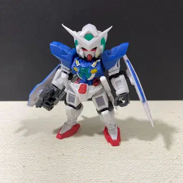 모빌슈트 앙상블 15 건담 엑시아 조립품