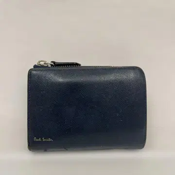 폴 스미스 네이비 접이식 지갑