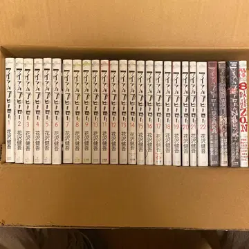 아이 엠 어 히어로 전 22권 & 관련 도서 4권