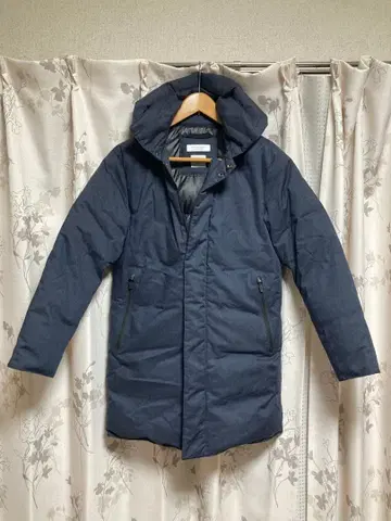 BEAUTY&YOUTH 유나이티드 애로우즈 다운 자켓 다크 네이비