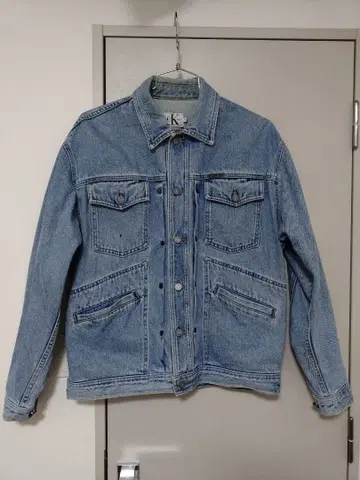Calvin Klein(캘빈클라인) 데님 자켓 M