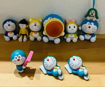 도라에몽 피규어 마스코트 스트랩 영화 빗쿠라타마고 가챠