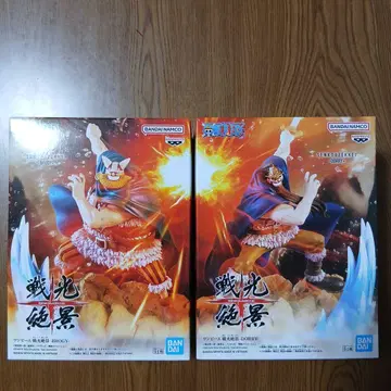 원피스 전광절경 도리 브로기 피규어 세트