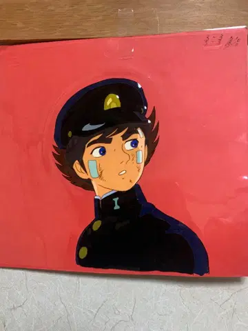 애니메이션 셀화 [ 간바레 겐키 ]