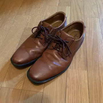 클락스 가죽 신발