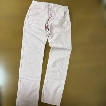 pg 여성용 골프 팬츠 핑크 파리게이츠