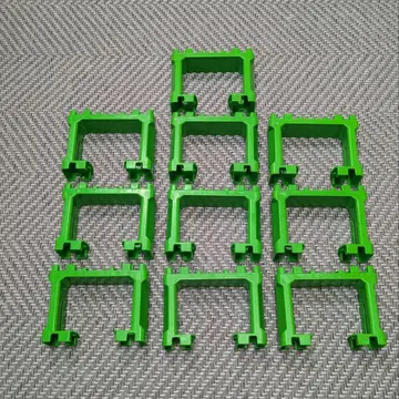 연말 세일 프라레일 교각 세트 옐로우 그린 레어 컬러풀 교각