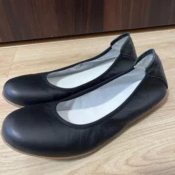 새상품급! Daumling 천연 가죽 소프트 가죽 독일제 플랫슈즈 39