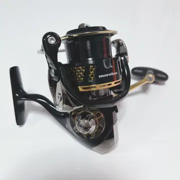 [컨디션 최상] 다이와 14 모어잔 3012H 스피닝 릴 블랙/금