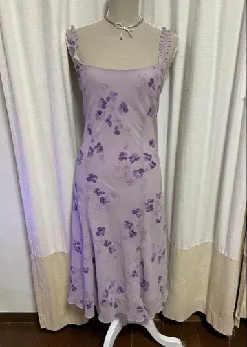 UNIF 꽃무늬 원피스 S 사이즈