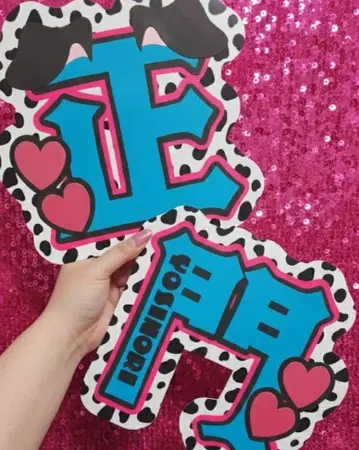 마사카도 요시노리 이름 부채 부채 글자 글자 패널 네임보드