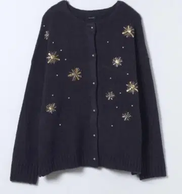 jeanasis / 모티브 비즈 가디건