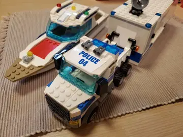 레고 블록 폴리스 자동차