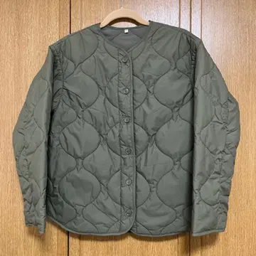 무인양품 포근한 솜 퀼팅 자켓 M