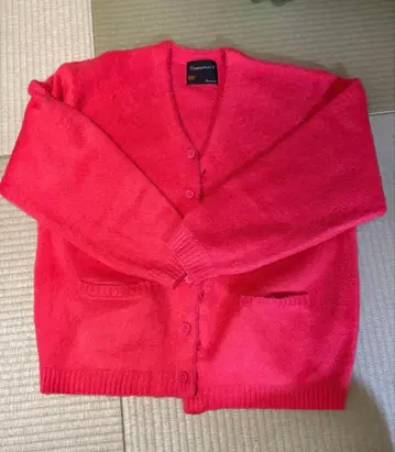 Towncraft 핑크 가디건 M