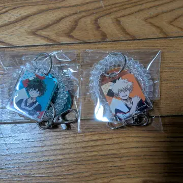 히로아카 극락탕 아크릴 키링 미도리야 바쿠고