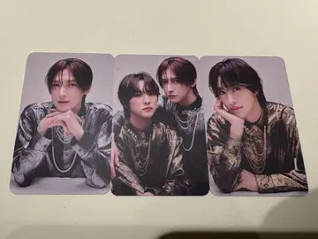 ROIROM 랜덤 포토 카드 3장 세트