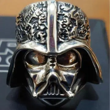 단종 빌 월 레더 그래피티 다스 베이더 반지 스타 워즈