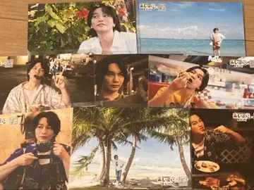 아사누마 신타로 히토리타비 괌 킷사 시이푸이 브로마이드