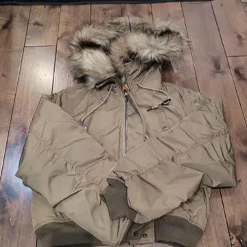 moussy 플라이트 자켓 마우지 N-2B 카키