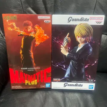 주술회전 sukuna 스쿠나 헌터 x 헌터 크라피카 피규어 세트