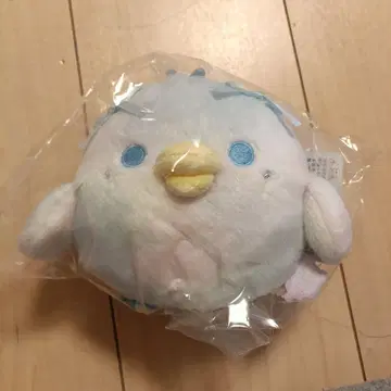 리락쿠마 봉제 인형 키이로이토리 하늘색 이로이토리