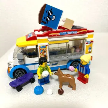 LEGO 60253 아이스크림 트럭