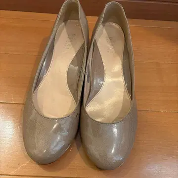 레오파드 무늬 힐