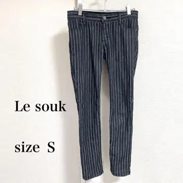 Le souk 루수크 스트라이프 스키니 팬츠 사이즈 S