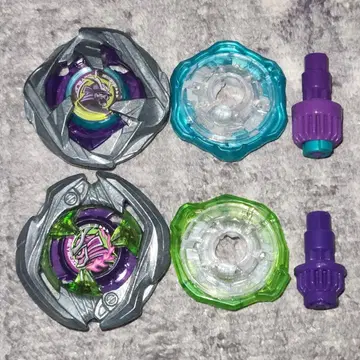 새상품 베이블레이드X 사무라이세이버 사무라이캘리버 세트