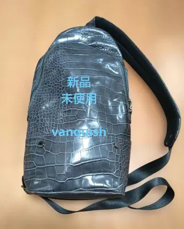 첫 판매(1/1~1/12) 특별 서비스 vanquish 원 숄더백