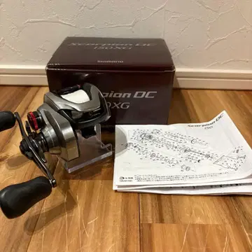 21Shimano Scorpion DC 150XG