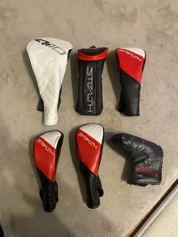 테일러메이드 스카티 카메론 골프헤드커버