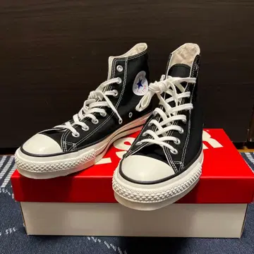 컨버스 올스타 블랙 하이컷 made in Japan