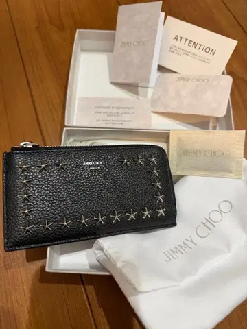 JIMMY CHOO 스타 스터드 프래그먼트 케이스 미사용 새상품 정품