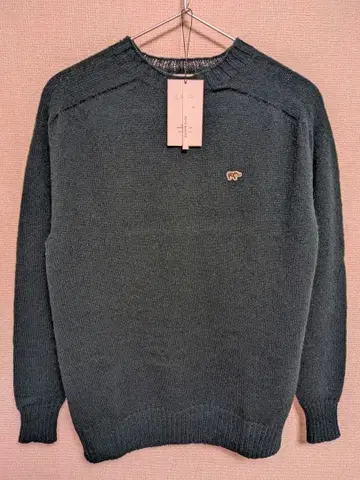 새상품급 SCYE BASICS 셰틀랜드 니트 38