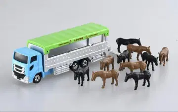 토미카 이벤트 한정판 토미카 목장 동물 이동 트럭 (말)