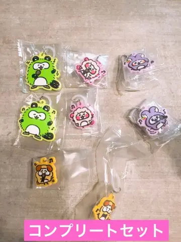 총 8종 kottimo friends 통통 메지루시 액세서리 카나헤이